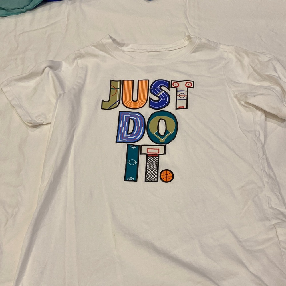 Just do it Nike T-shirt basketball